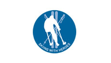 Skiing with Heroes